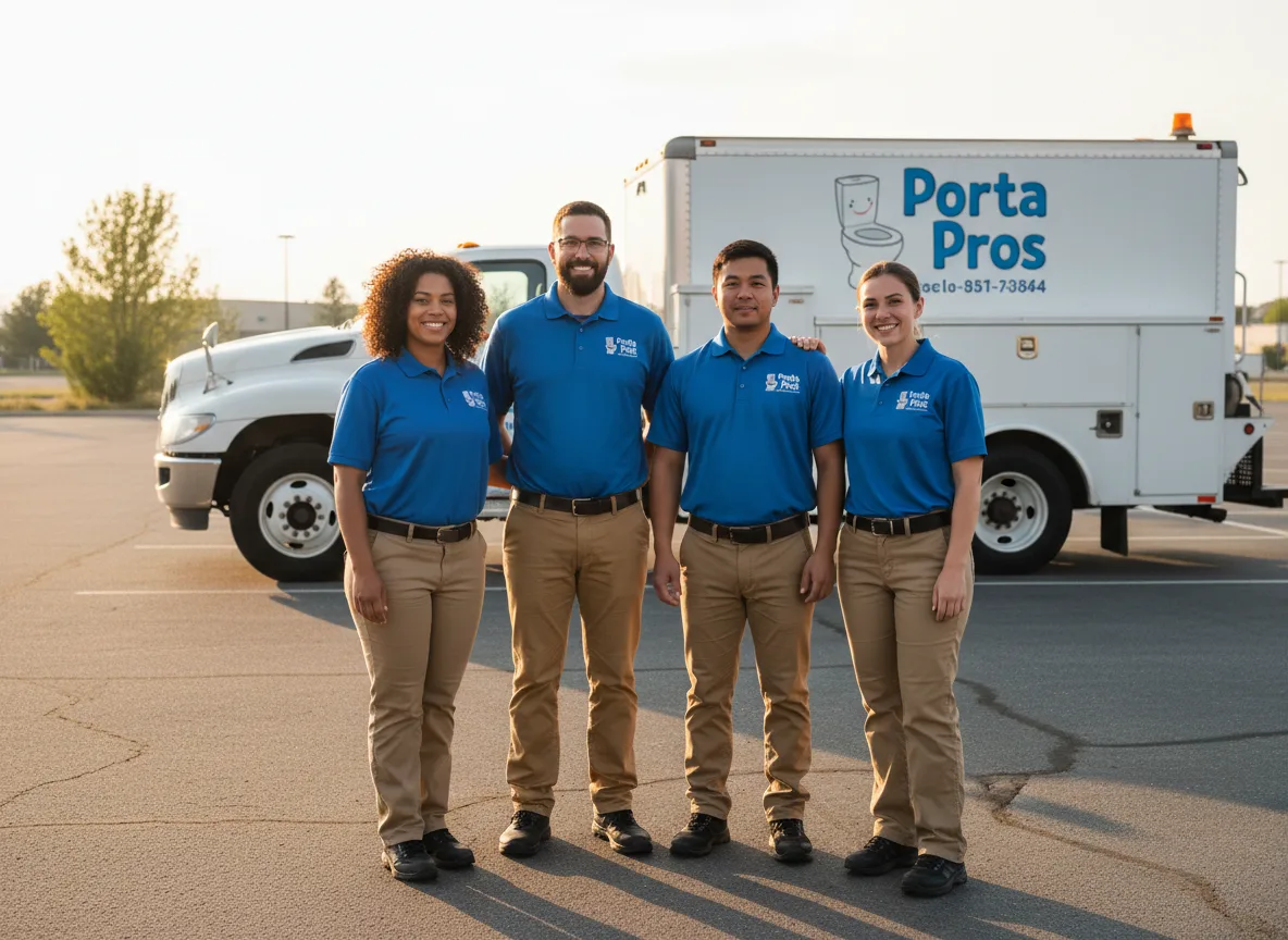 Porta Potty Rental company in Carpio, ND